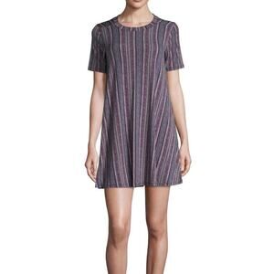 BCBG Generation Short Sleeve Jersey A-Line Dress Size Large